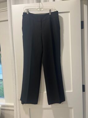Jones Wear Women's Black Wide-Leg Dress Pants